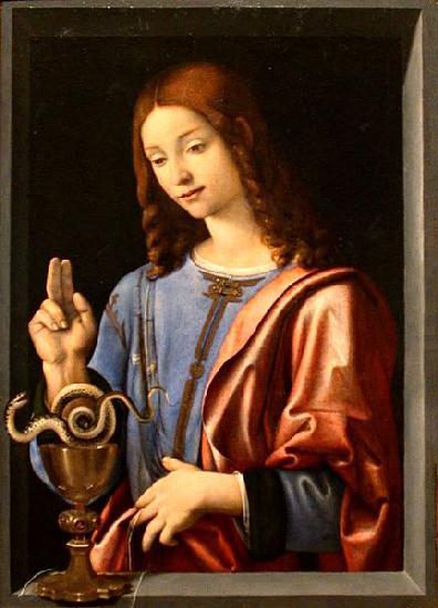 Piero di Cosimo St. John the Evangelist oil painting image